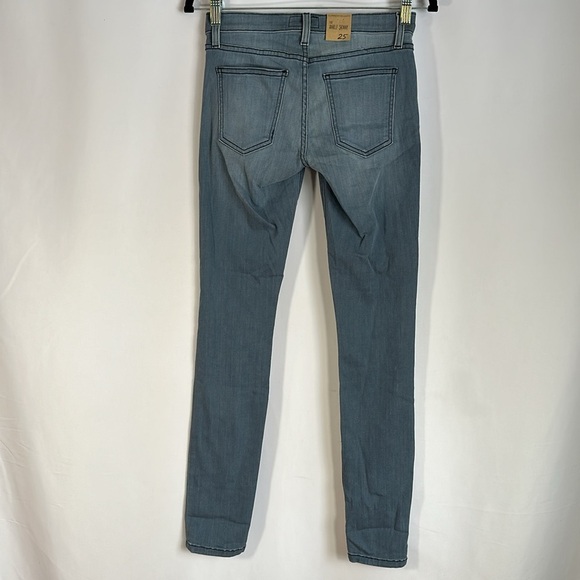 Current/Elliott Blue Ankle Skinny Jeans NWT - Picture 7 of 11